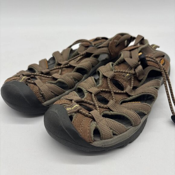Keen Outdoor Women's Whisper Sandals Coffee Liqueur Size 7 US 1003713 - Picture 6 of 12
